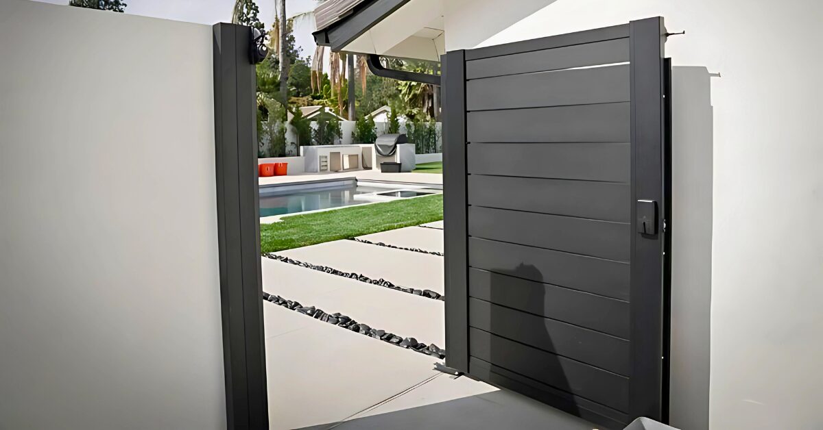 How Much Does an Aluminum Gate Cost in 2026? Prices by Size, Type, Frame, and Automation