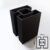 2 way post 11ft Black
