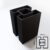 2 way post 8ft Black