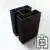 2 way post 8ft Black