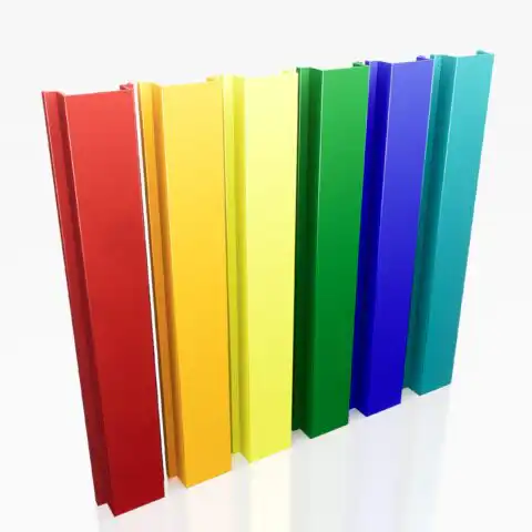 2.75 2-way Post Cover 6.5 ft - Custom Color