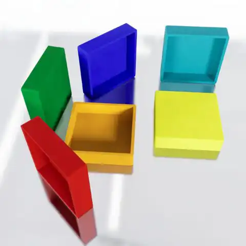 2.75 2-way Post Convex Cap - Custom Colors