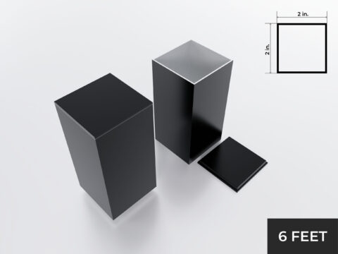 2x2 Post 6ft