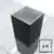 2x2 Square Post 6ft Black