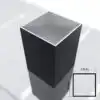 3.15x3.15 Square Post Black