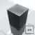 3.15x3.15 Square Post Black 8ft
