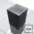 3x3 Post 12ft Black