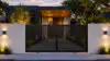 ALU 20 Horizontal GAP 38 Black 12X6 ft. Heav Duty Sliding Gate BL v2