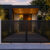 ALU 20 Horizontal GAP 38 Black 12X6 ft. Heav Duty Sliding Gate BL v2