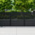 ALU 20 Horizontal GAP 38 Black 18X6 ft. Heav Duty Sliding Gate BL v2