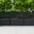 ALU 20 Horizontal GAP 38 Black 18X6 ft. Heav Duty Sliding Gate BL v2