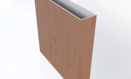 ALU 40 6FT WG Red Oak