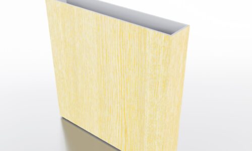 ALU 40 6FT WG Yellow Oak