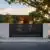 ALU 40 Horizontal GAP 38 Black 12X6 ft. Heav Duty Sliding Gate BL (Motorized)