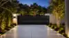 ALU 40 Horizontal GAP 38 Black 18X6 ft. Heav Duty Sliding Gate BL (Motorized)