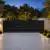ALU 40 Horizontal GAP 38 Black 18X6 ft. Heav Duty Sliding Gate BL (Motorized)