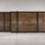 ALU 40 Horizontal GAP 38 Wood Grain 12X6 ft. Heav Duty Sliding Gate WG