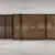ALU 40 Horizontal GAP 38 Wood Grain 12X6 ft. Heav Duty Sliding Gate WG