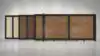 ALU 50 T&G Horizontal NO GAP Wood Grain 12x6 ft. Heavy Duty Sliding Gate WG Ipe