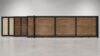ALU 50 T&G Horizontal NO GAP Wood Grain 18x6 ft. Heavy Duty Sliding Gate WG Ipe