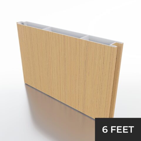 ALU 60 T&G 6FT WG TEAK