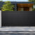 ALU 60 T&G Horizontal GAP 38 Black 12X6 ft. Heav Duty Sliding Gate BL (Motorized)
