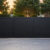 ALU 60 T&G Horizontal GAP 38 Black 18X6 ft. Heav Duty Sliding Gate BL (Motorized)