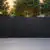 ALU 60 T&G Horizontal GAP 38 Black 18X6 ft. Heav Duty Sliding Gate BL (Motorized)