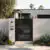 Alu 20 4x6 HD Pedestrian Gate Black (Horizontal)
