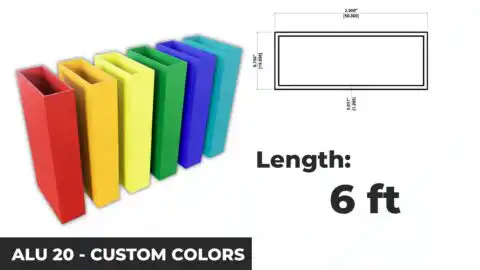 Alu 20 CC 6ft