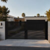 Alu 20 DIY 12x6 Pedestrian Gate Black (With Background) v2