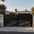 Alu 20 DIY 12x6 Pedestrian Gate Black (With Background) v2