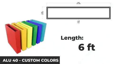 Alu 40 6ft