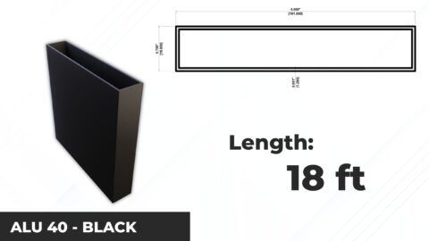 Alu 40 BL 18ft