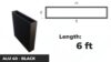 Alu 40 BL 6ft