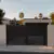 Alu 40 HD 12x6 Pedestrian Gate Black (Horizontal)