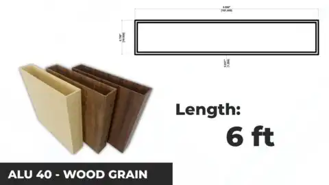 Alu 40 WG 6ft