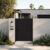 Alu 60 4x6 HD Pedestrian Gate Black (Horizontal)