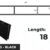 Alu 60 T&G BL 18ft
