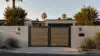 Alu 60 T&G HD 12x6 Pedestrian Gate Wood like (Horizontal)