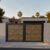 Alu 60 T&G HD 12x6 Pedestrian Gate Wood like (Horizontal)