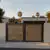 Alu 60 T&G HD 12x6 Pedestrian Gate Wood like (Horizontal)