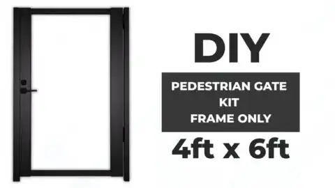DIY Gate Kit Frame Only 4x6 New
