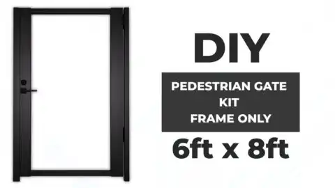 DIY Gate Kit Frame Only 6x8 New