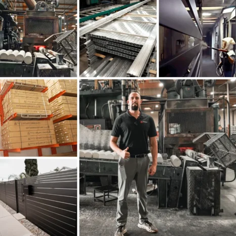Factory direct aluminum systems.
