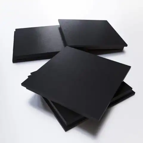 2" Flat Press Cap - Black