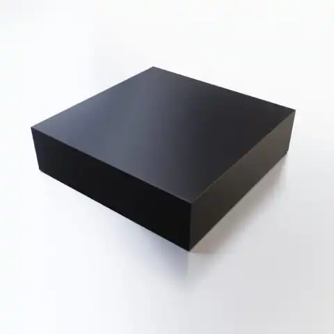 2.75 2-way Post Convex Cap - Black
