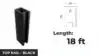 TOP RAIL BL 18ft
