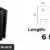 TOP RAIL BL 6ft