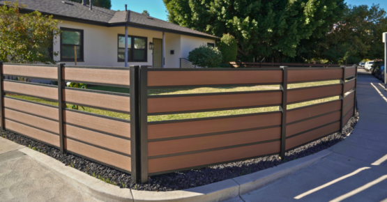 Composite Fence vs Wood-Look Aluminum Fence: What Should You Build With?
